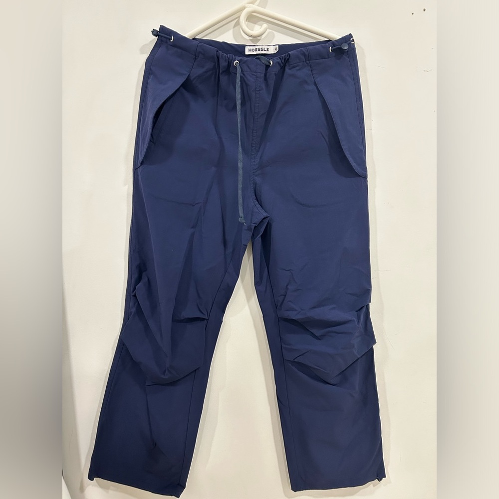 Men's Navy Cargo Pants